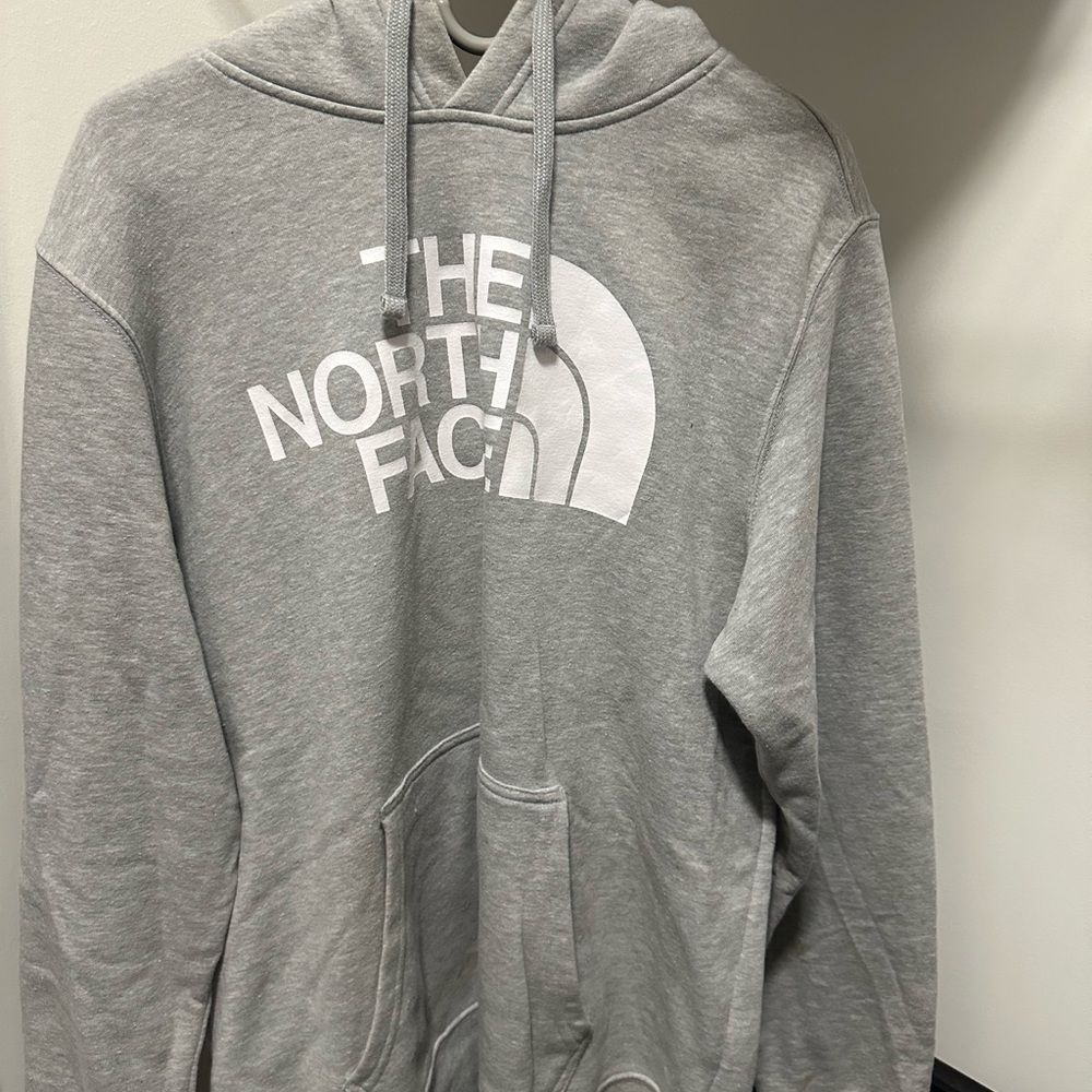 The North Face Men's Gray Hoodie
